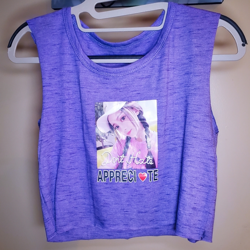 New Kawaii Crop Top